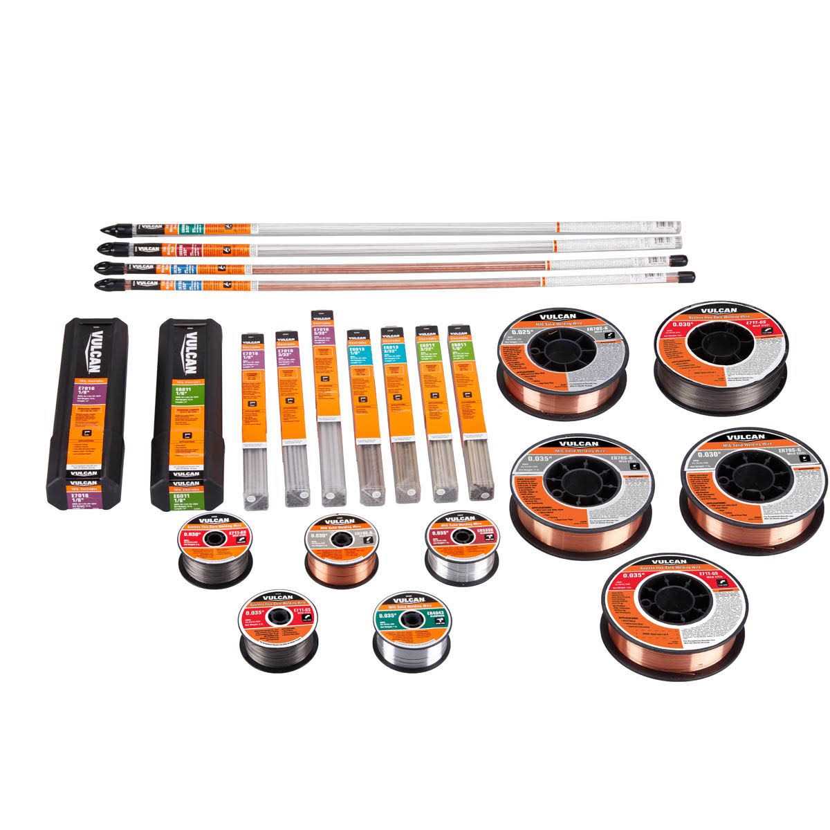 Vulcan AWS E6011 Welding Electrode - MT - Mrs Treak