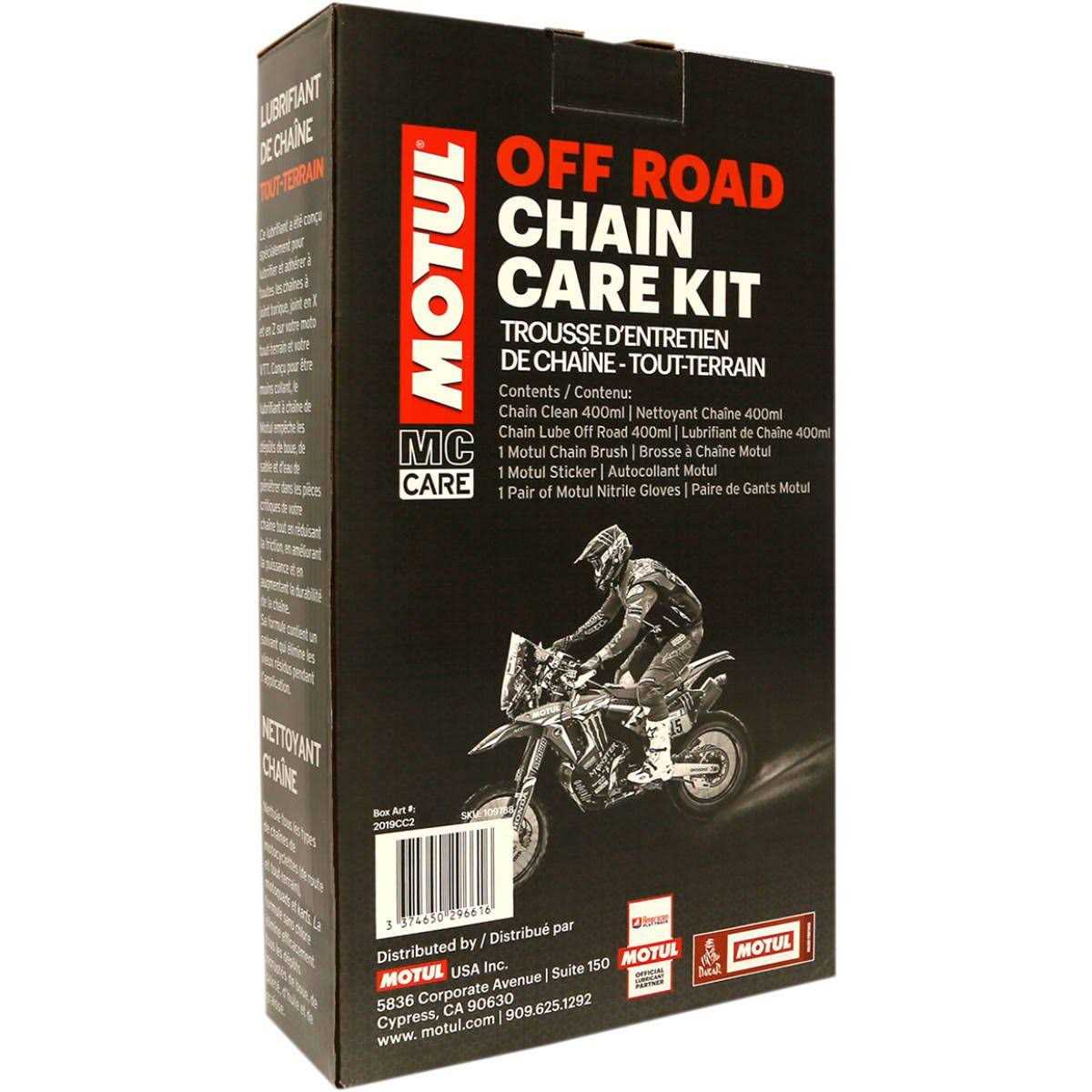 Motul Chain Care Kit - MT - Mrs Treak