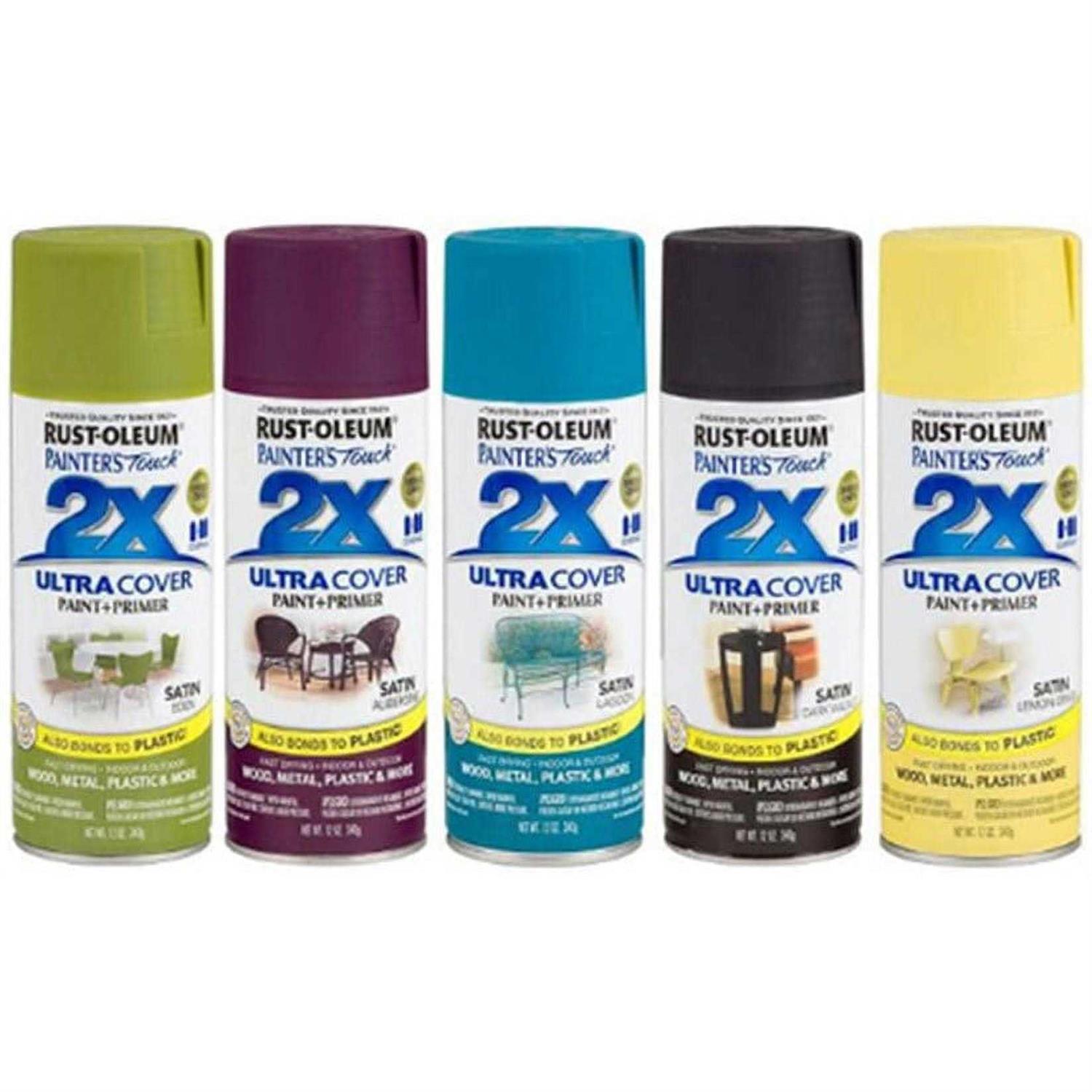 Ultra Cover 2x Spray ~ Sweet Pea Satin (Set of 6) - MT - Mrs Treak