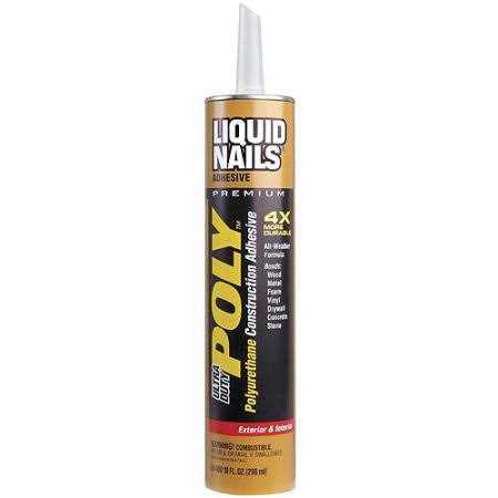 Liquid Nails Paneling Molding Adhesive - MT - Mrs Treak
