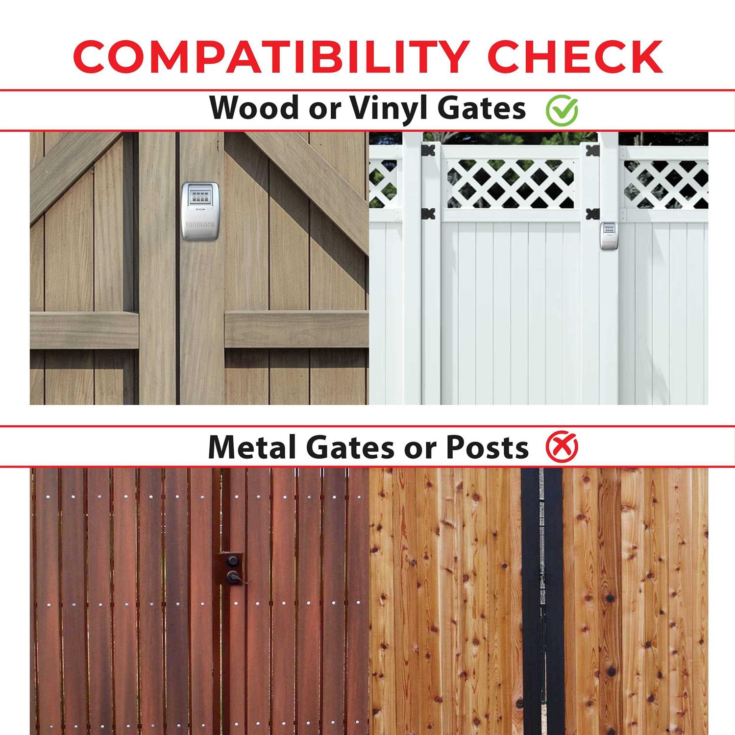 YARDLINK No Dig Fence 3-ft H x 3.5-ft W White Vinyl Fence Panel | 820392S - MT - Mrs Treak