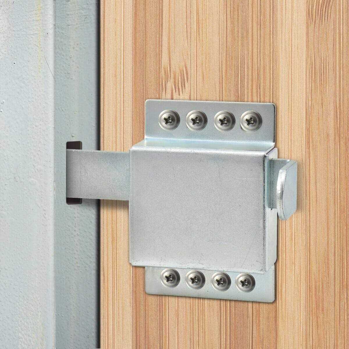 NIDAYE Heavy Duty 14 Gauge Steel Garage Door Hinge with Galvanized Finish - MT - Mrs Treak