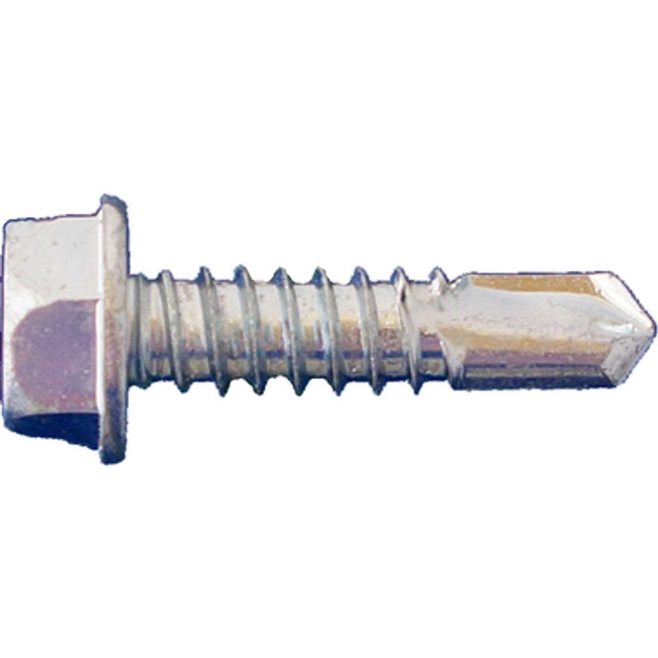Daggerz DLRWSQ #8 x Square Round Washer Head Coarse Wood Screws Zinc FastoolNow - MT - Mrs Treak