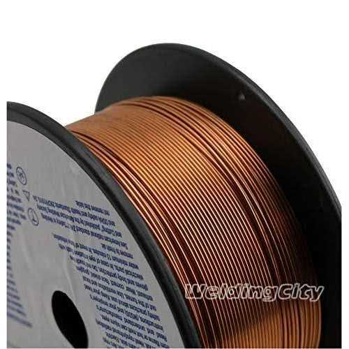 Weldingcity 2 Rolls of ER70S-6 ER70S6 Mild Steel MIG Welding Wire 11-lb Spool 0.045 - MT - Mrs Treak