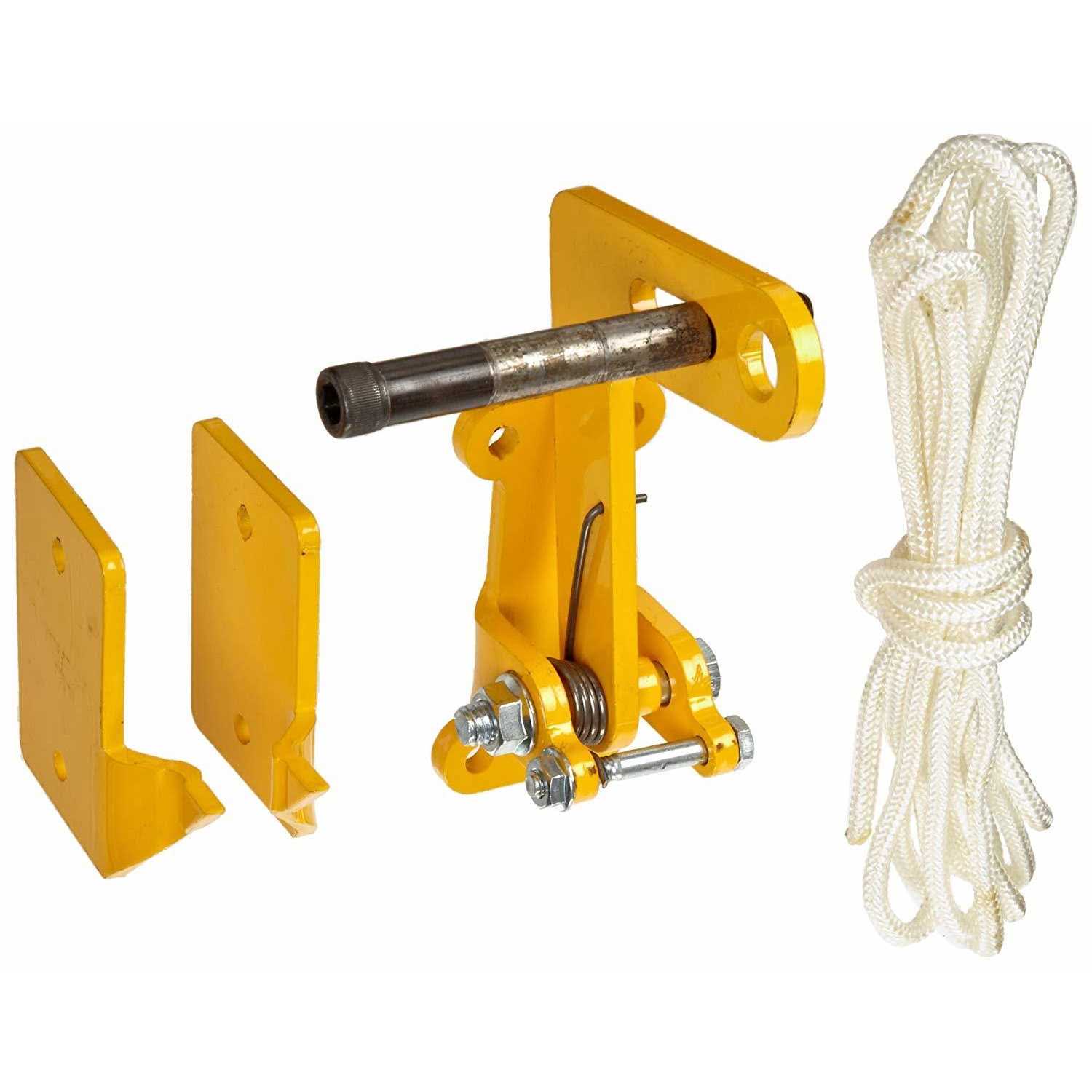 Vestil Construction Barrier Base HRAIL-BASE - MT - Mrs Treak