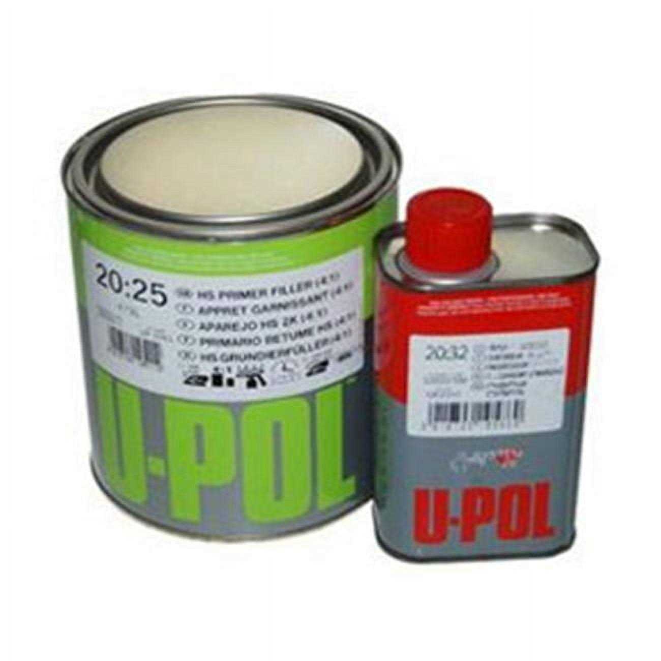 U-Pol 4:1 Gray High Build Primer - MT - Mrs Treak