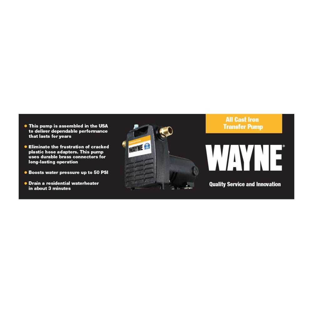 Wayne PC2 Transfer Pump - MT - Mrs Treak