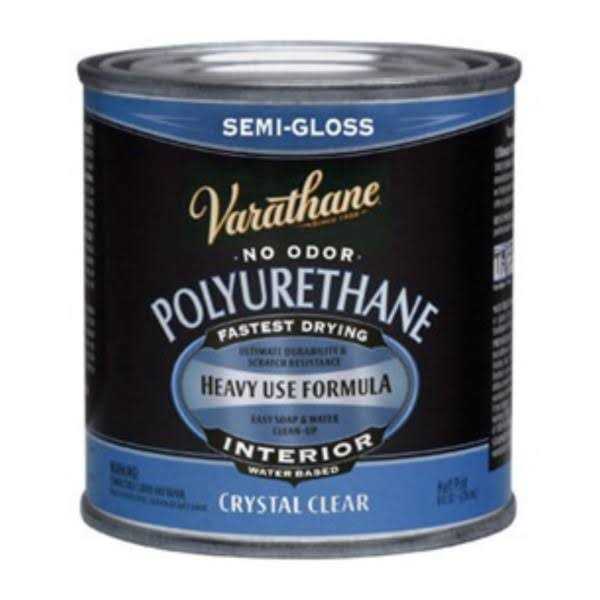 Varathane 1 gal. Clear VOC Oil-Based Exterior Spar Urethane - MT - Mrs Treak