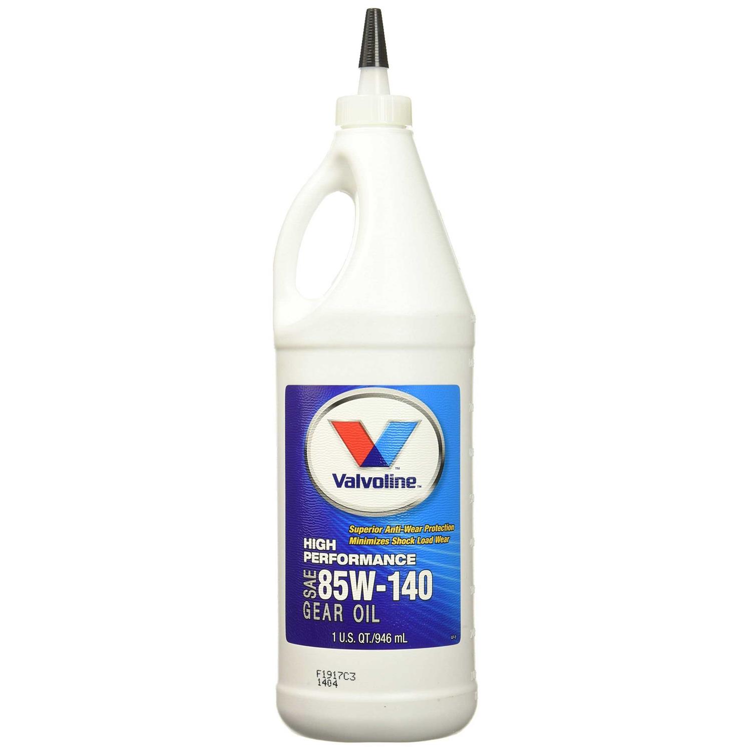 Valvoline VV820 Gear Oil - MT - Mrs Treak