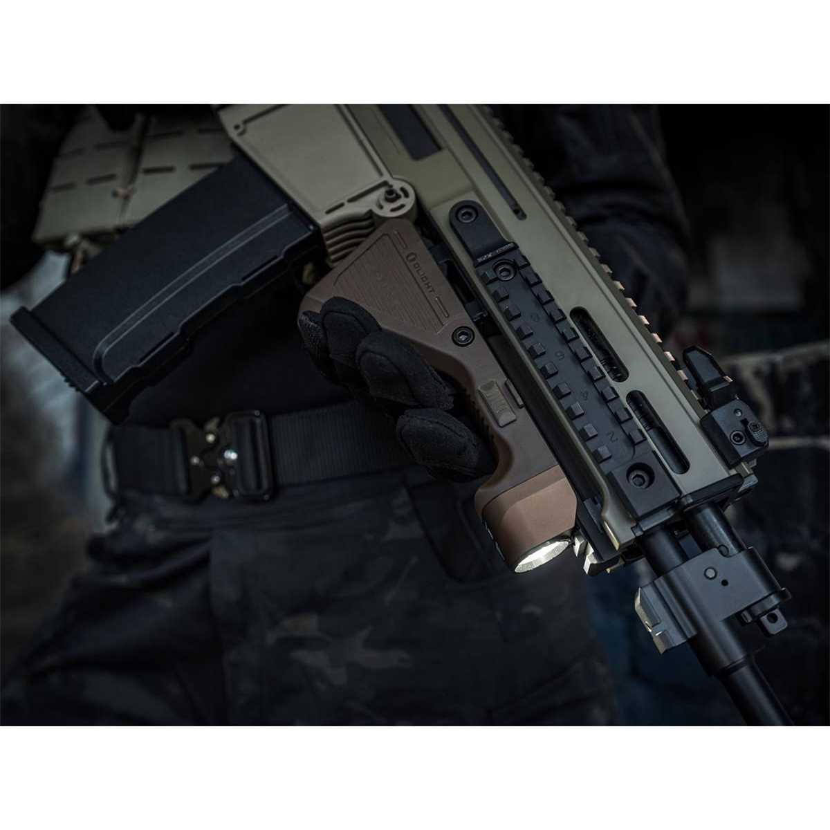 OLIGHT Sigurd 1450 Lumens Rechargeable Flashlight with White LED - MT - Mrs Treak