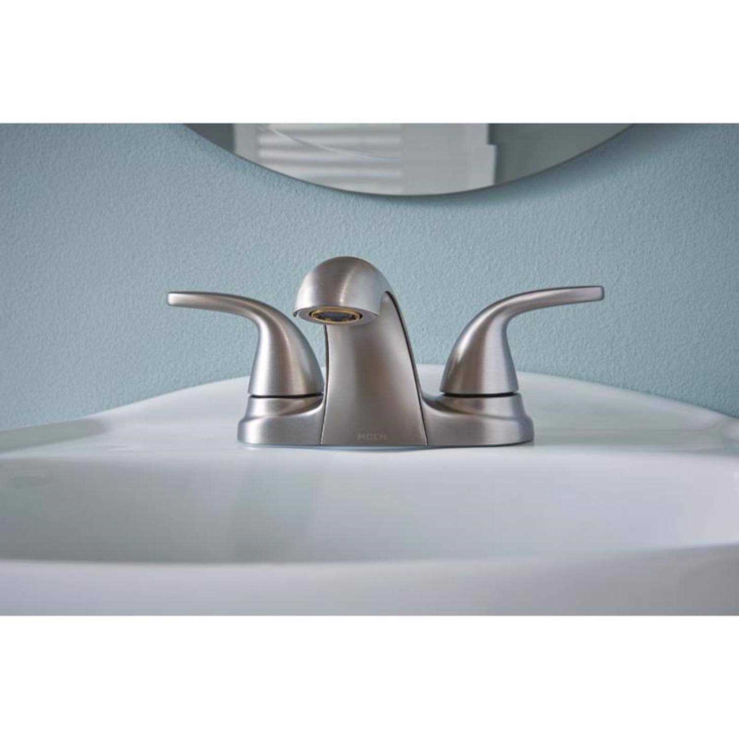 Moen Adler 3-Handle Chrome Tub and Shower Faucet 82663 - MT - Mrs Treak