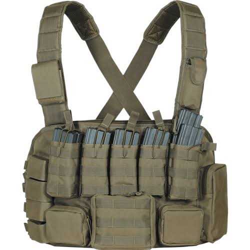 Voodoo Tactical Chest Rig - MT - Mrs Treak
