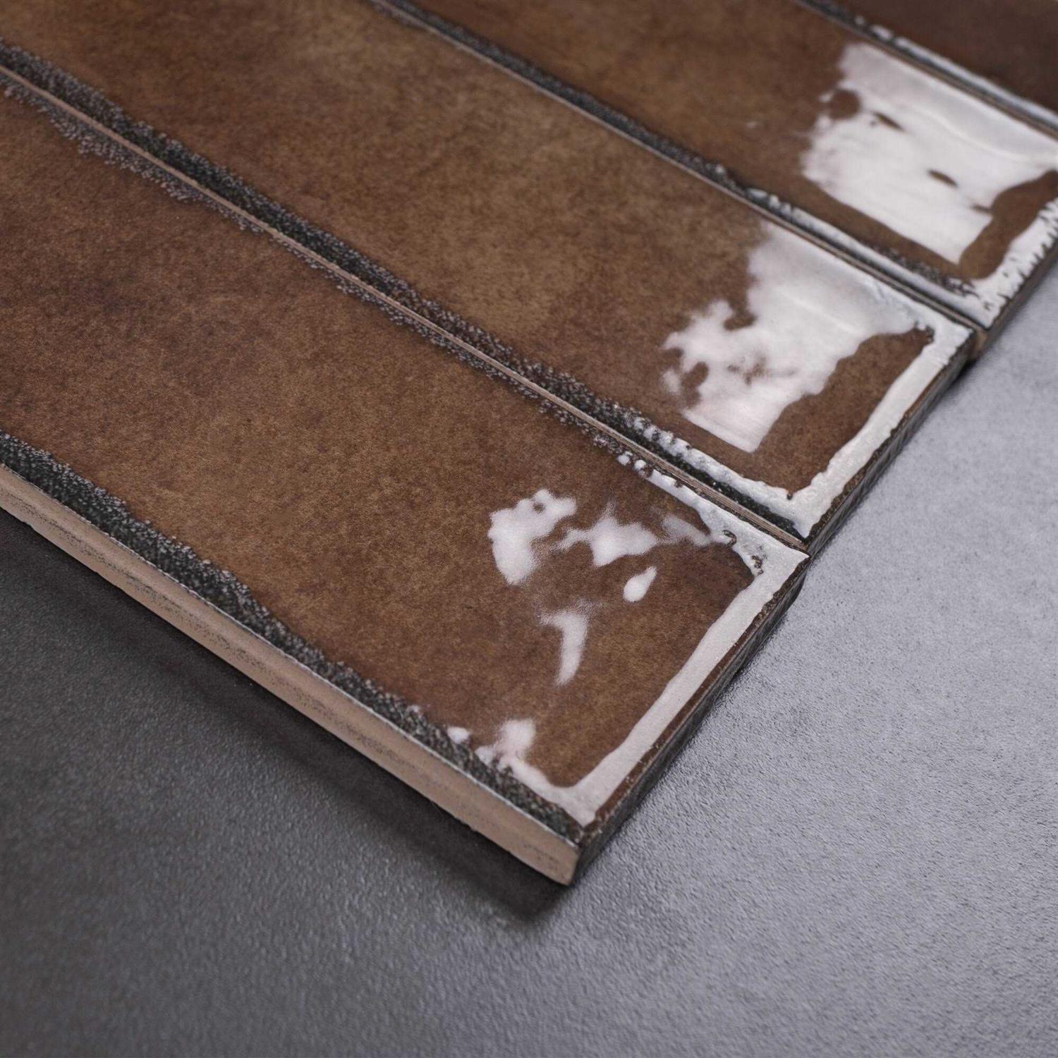 MOLOVO Iris 2.9 in. x 11.8 in. Polished Ceramic Subway Wall Tile - MT - Mrs Treak