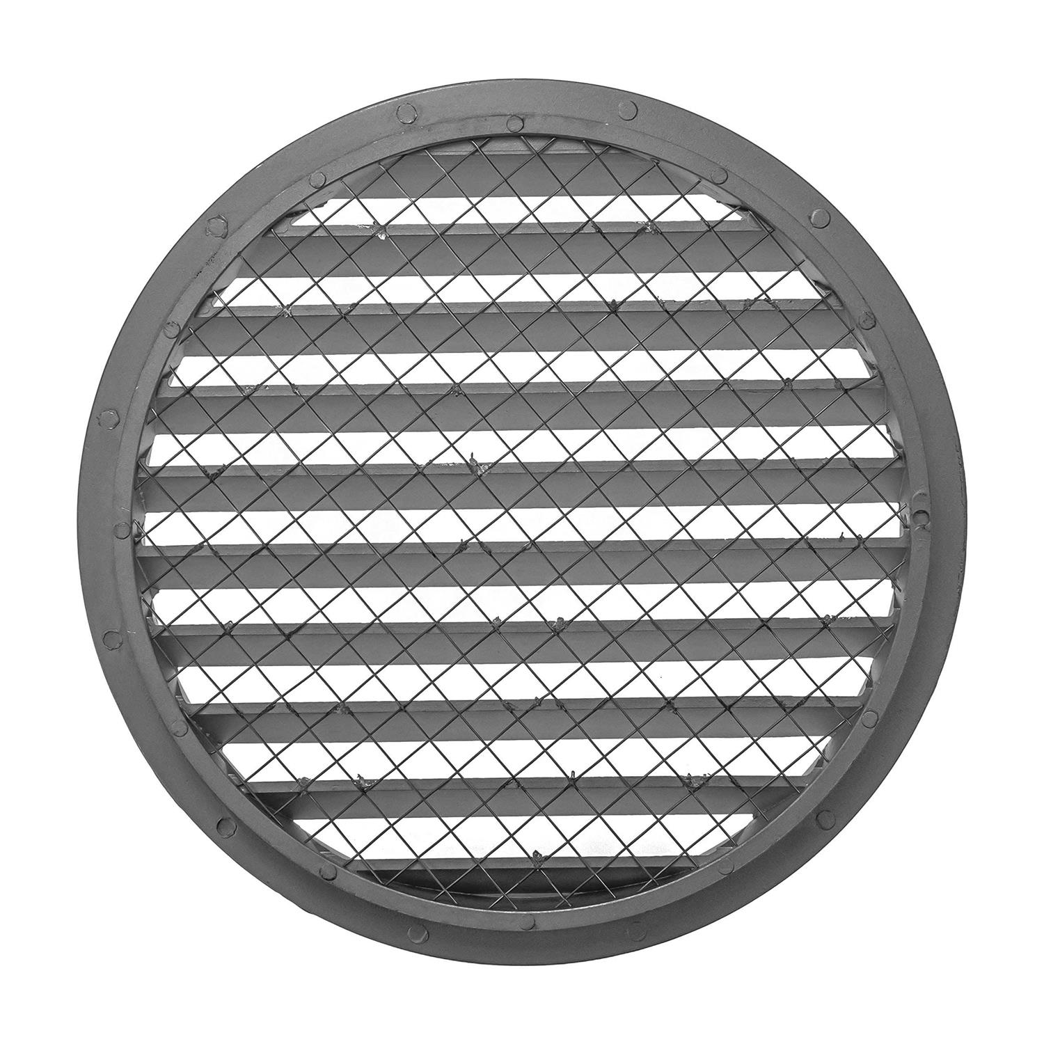 Vent Systems Soffit Vent Cover Round Air Vent Louver - MT - Mrs Treak