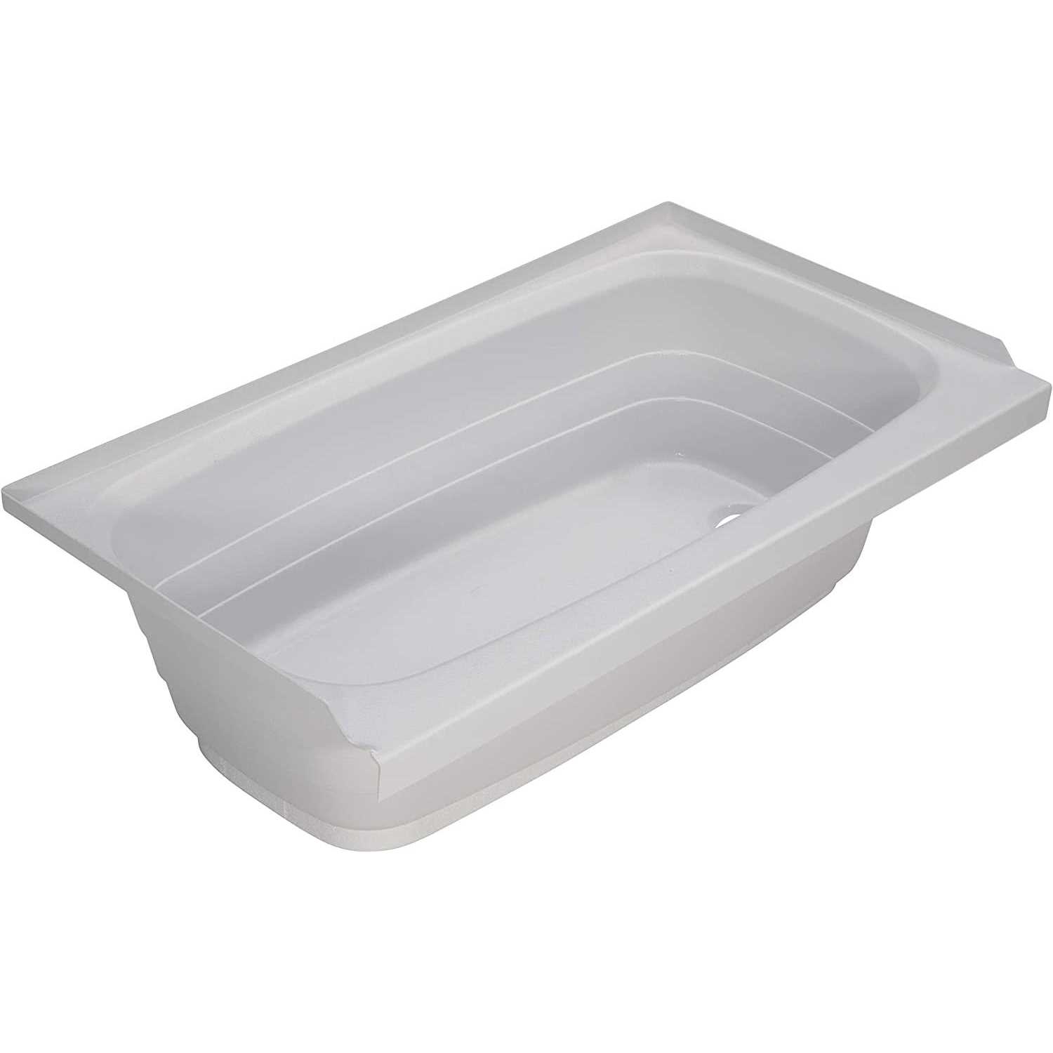 Lippert COMP White-Center Drain 209648 - MT - Mrs Treak