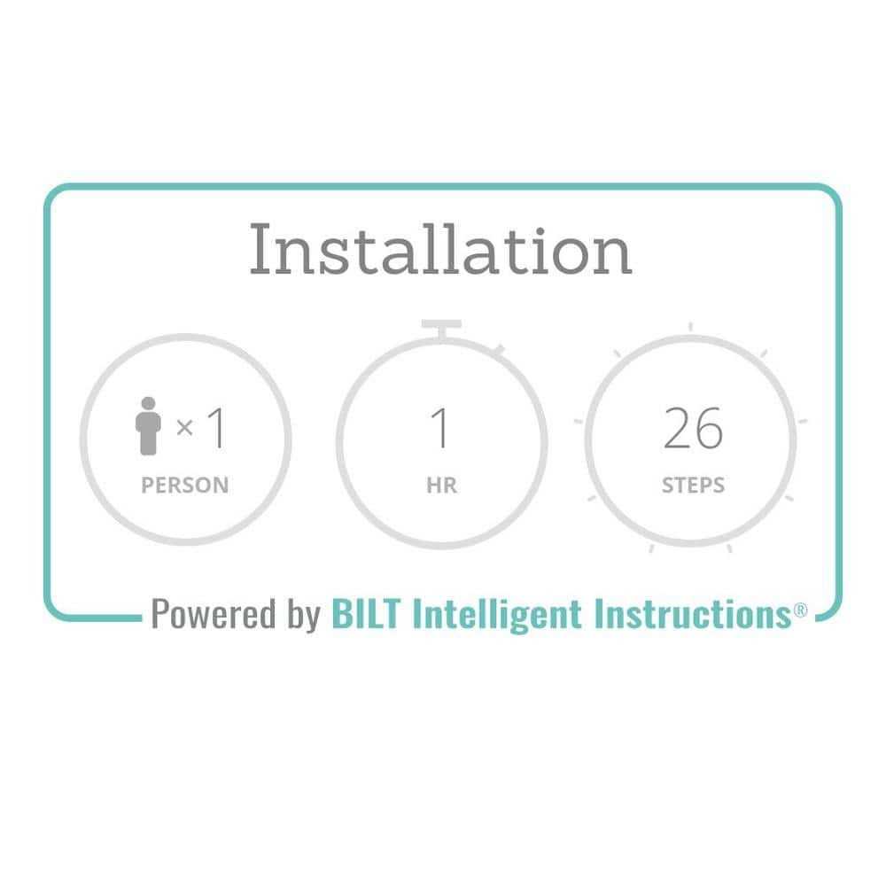 Gerber Toilet Tank Gerber Viper 1.6 Gallons per Flush VP-38-590 - Mrs Treak