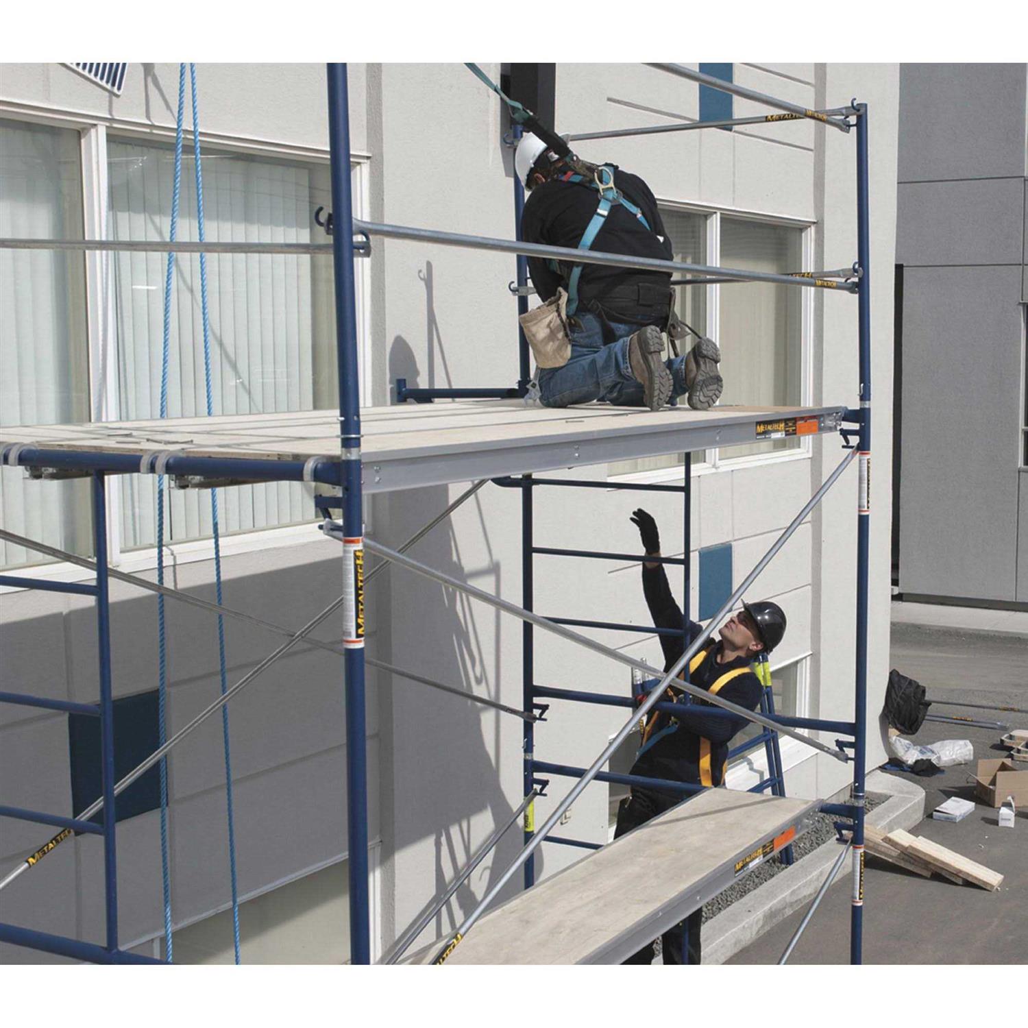 Metaltech Scaffold Base Plate M-MBBF - MT - Mrs Treak