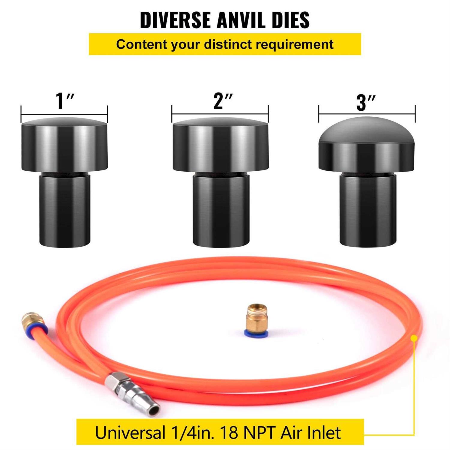 VEVOR Pneumatic Jewelry Engraver Machine 110V 60Hz Pneumatic Hand Engraving Machines 400-8000 Rpm DKJSTQD0000000001V1 - MT - Mrs Treak