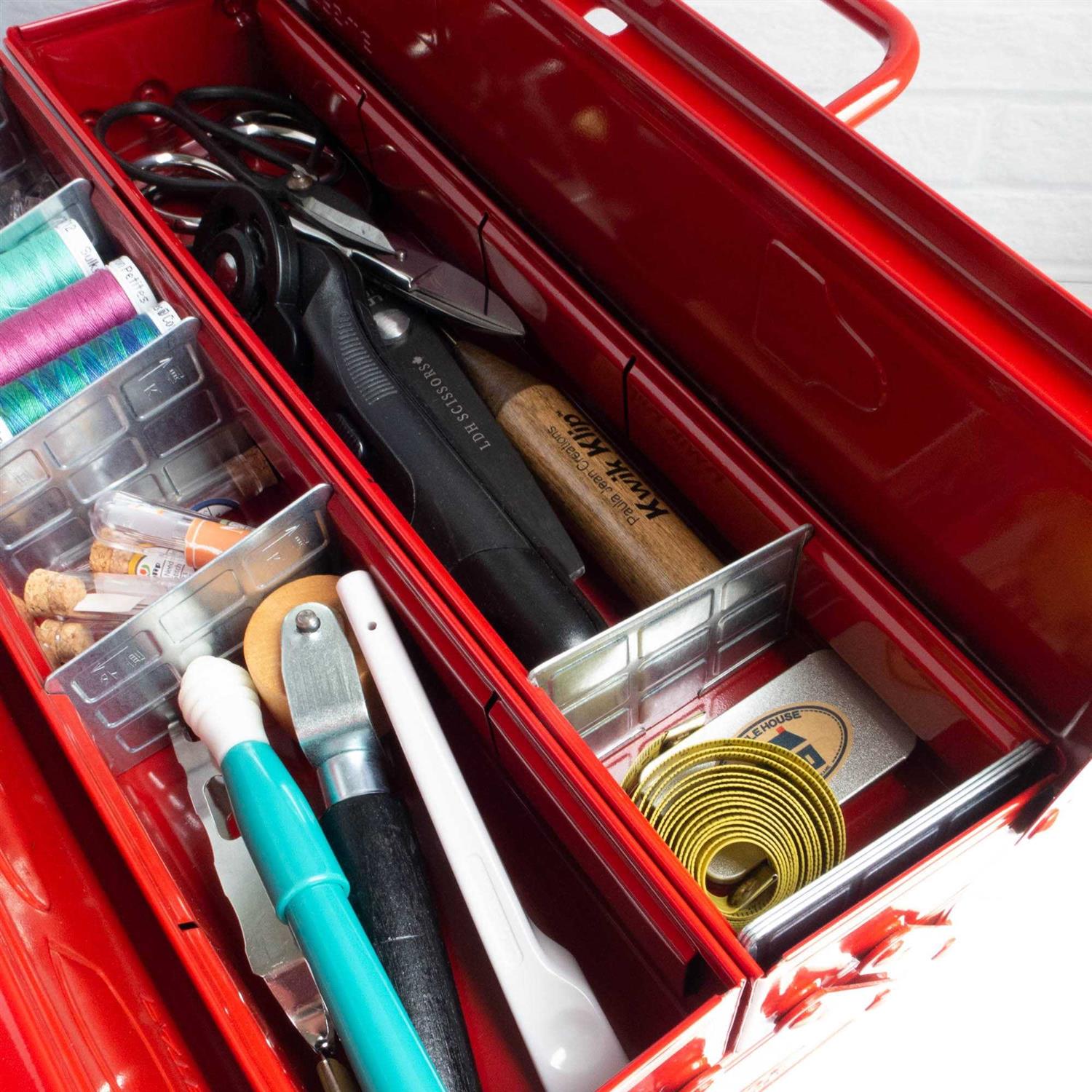 Toyo Steel Cantilever Toolbox ST-350 - MT - Mrs Treak