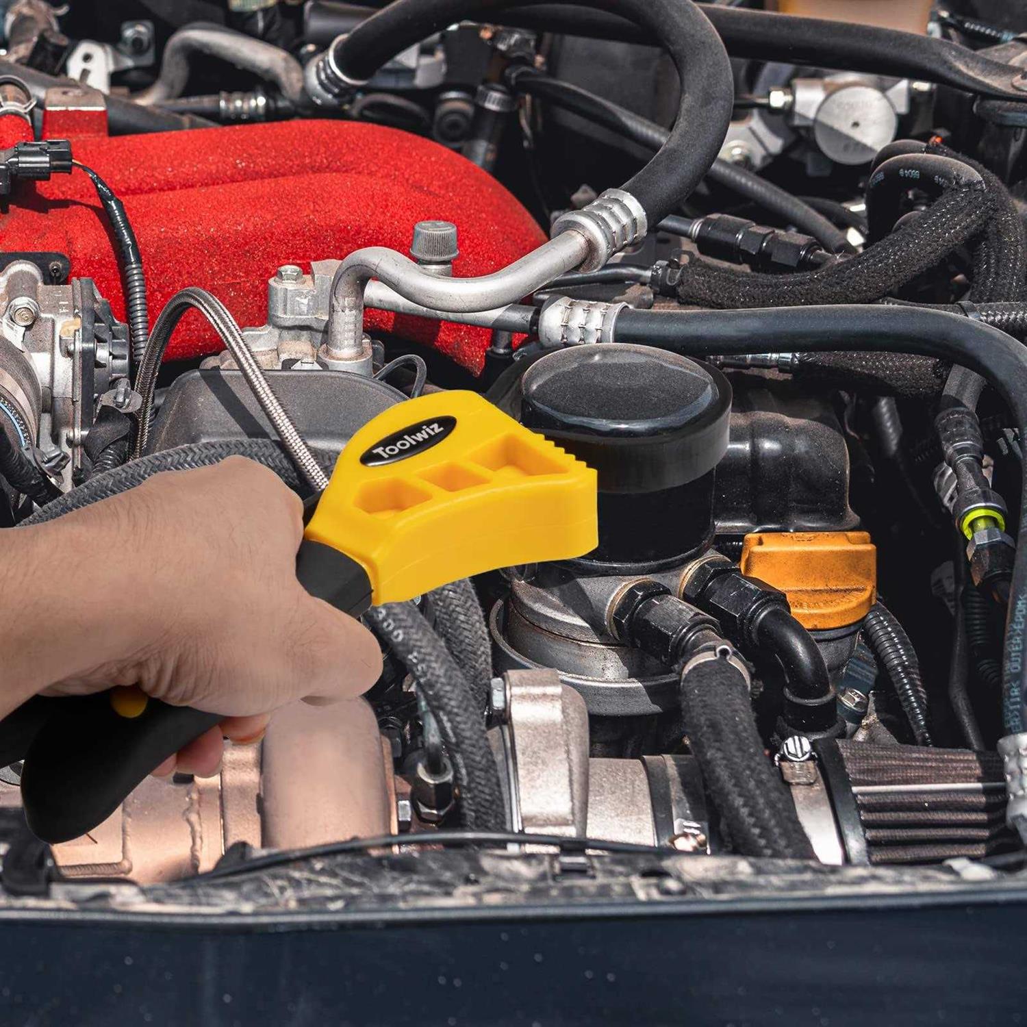 Toolwiz Magnetic Sweeper Magnetic Pickup Telescoping Magnet Holder with Quick Release and - MT - Mrs Treak