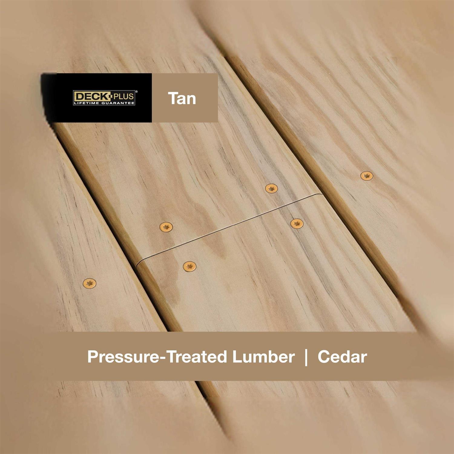 Deck Plus Screws 42594 - MT - Mrs Treak