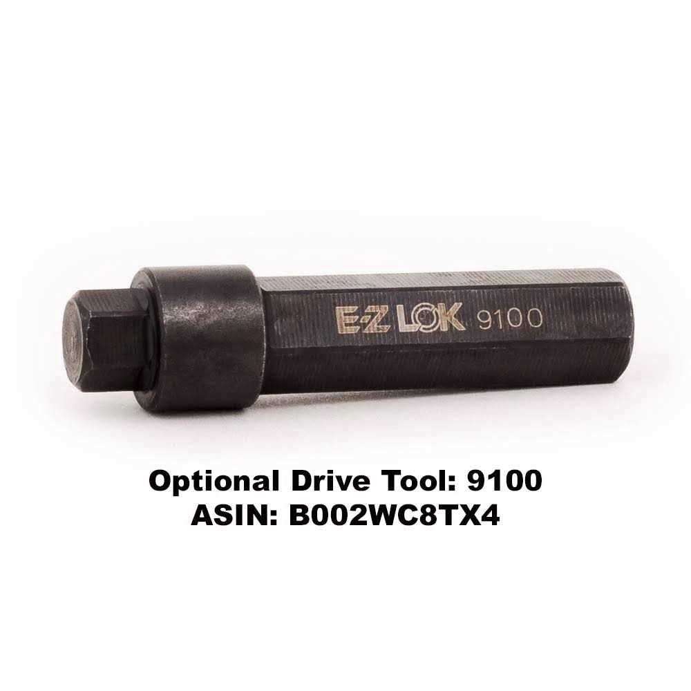 E-Z Lok Threaded Insert For Soft Wood 903816-25 - MT - Mrs Treak