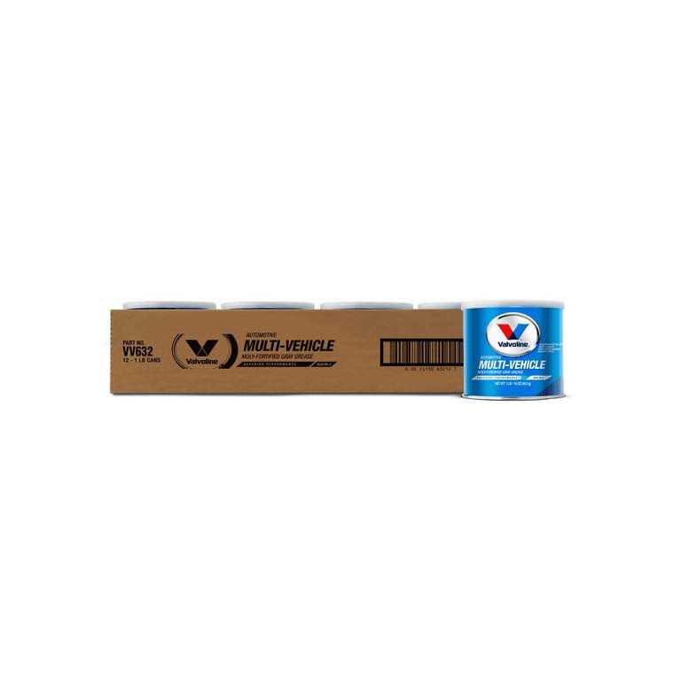 Valvoline VV616 Multi Purpose Grease - MT - Mrs Treak