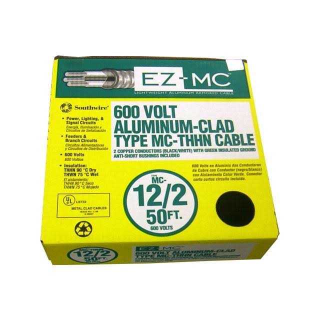 Southwire Aluminum MC Cable 68580021 - MT - Mrs Treak