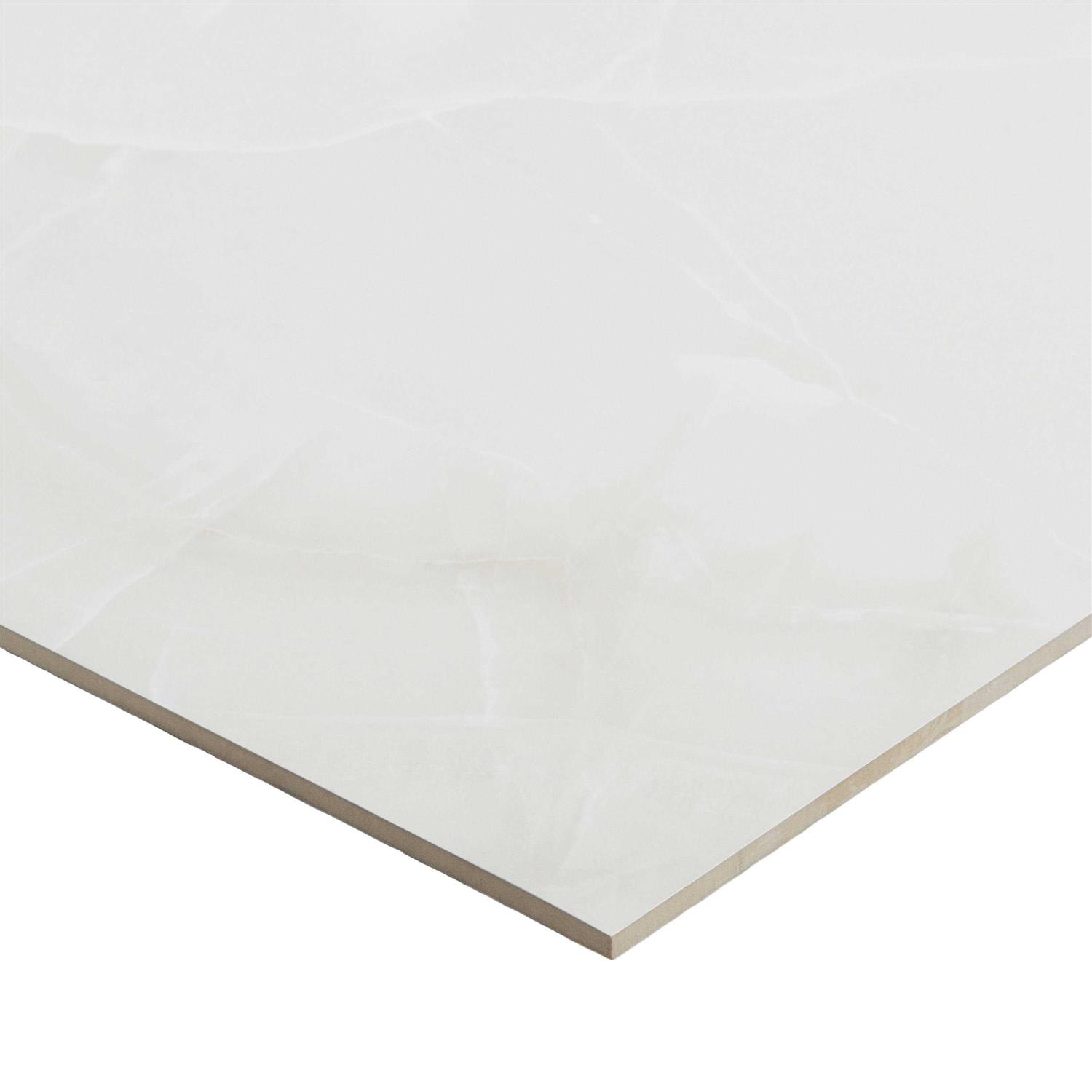 Saroshi 23.62 Marble Look Porcelain Floor and Wall Tile Ivy Hill Tile - MT - Mrs Treak