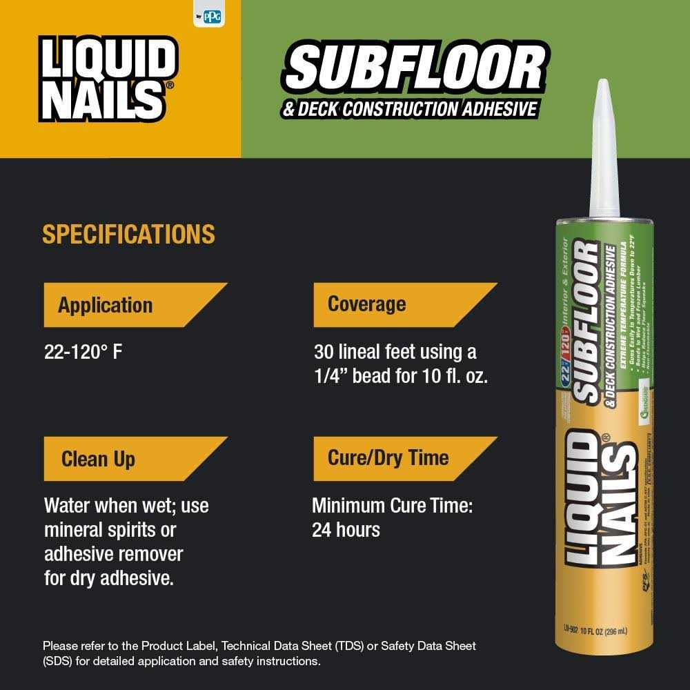Liquid Nails Small Projects Repairs Adhesive - MT - Mrs Treak