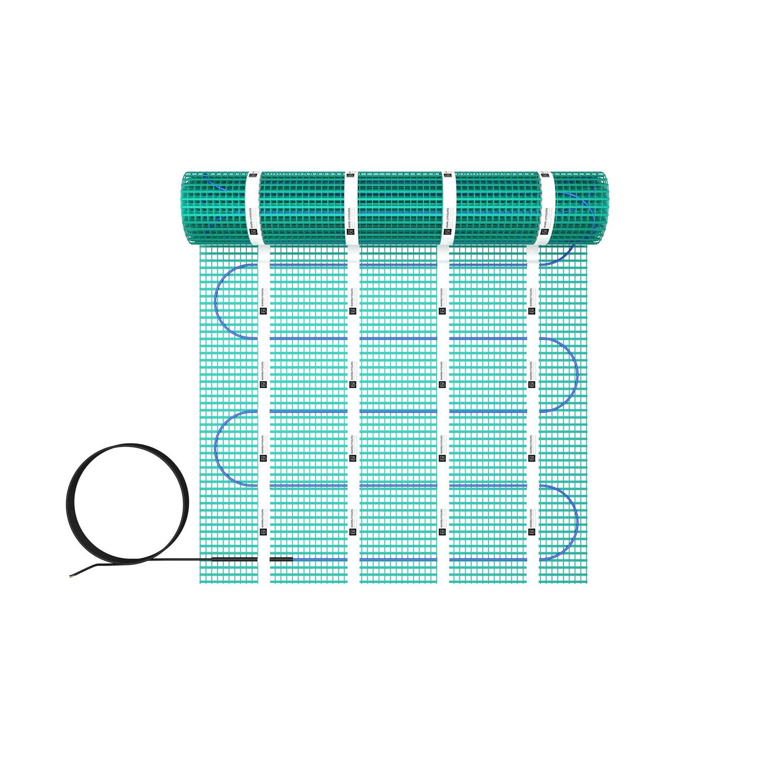 Tempzone Easy 120V Underfloor Heating Mat WarmlyYours - MT - Mrs Treak