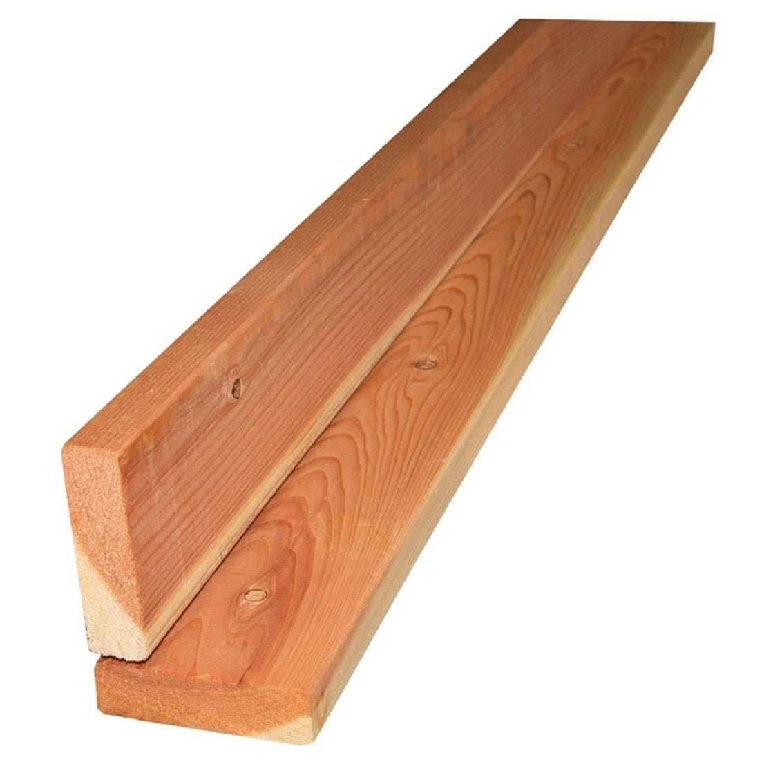 Lowe’s 2-in x 6-in x Redwood Green Deck Board - MT - Mrs Treak