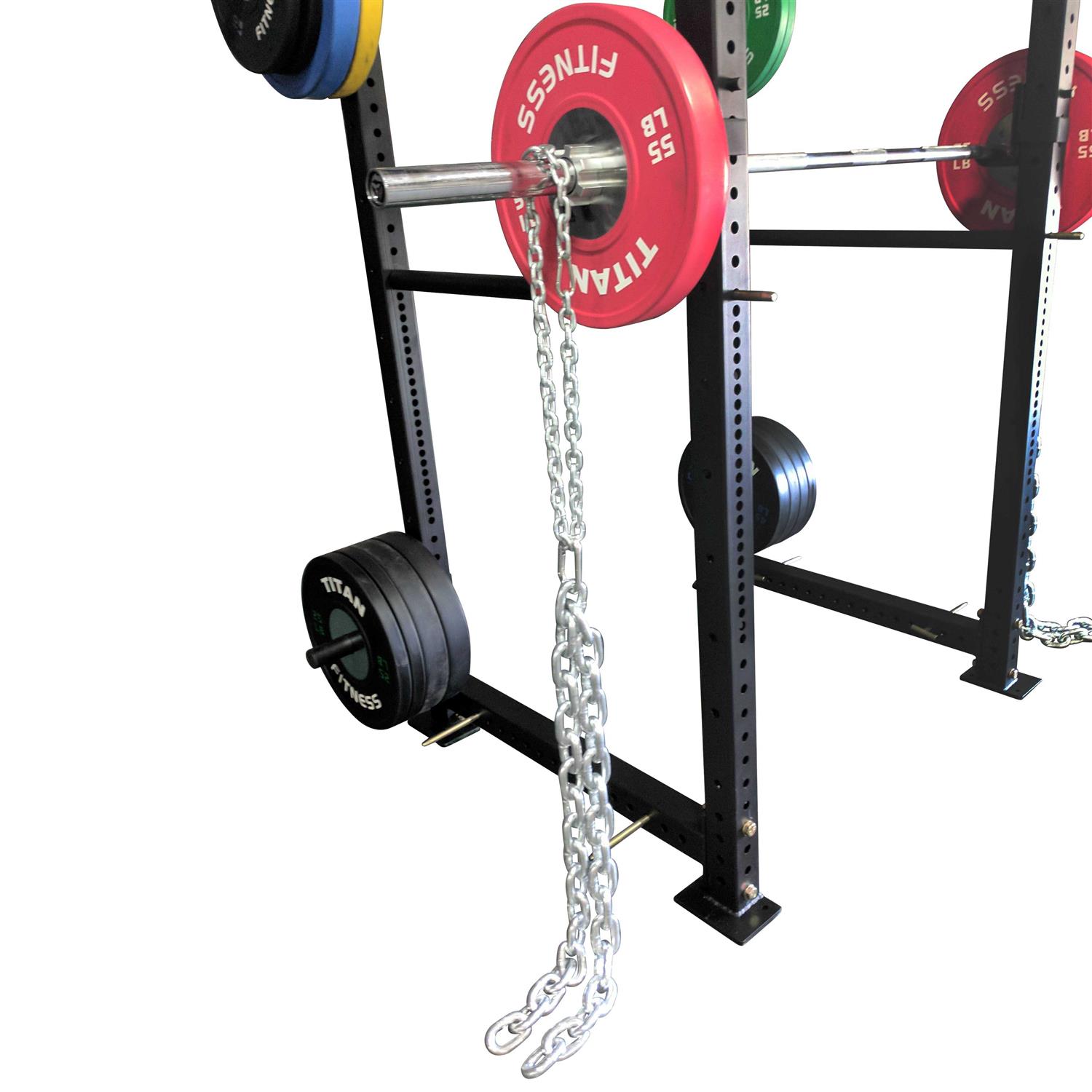 Titan Fitness 6 Ft Heavy Chains - MT - Mrs Treak