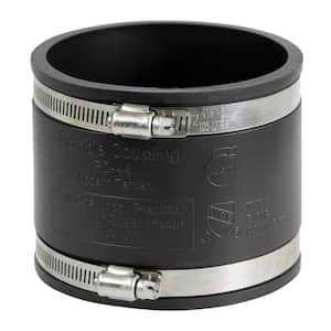 The Plumber’s Choice 6 in. Long 2-Bolt IPS Pipe Repair Clamp - MT - Mrs Treak