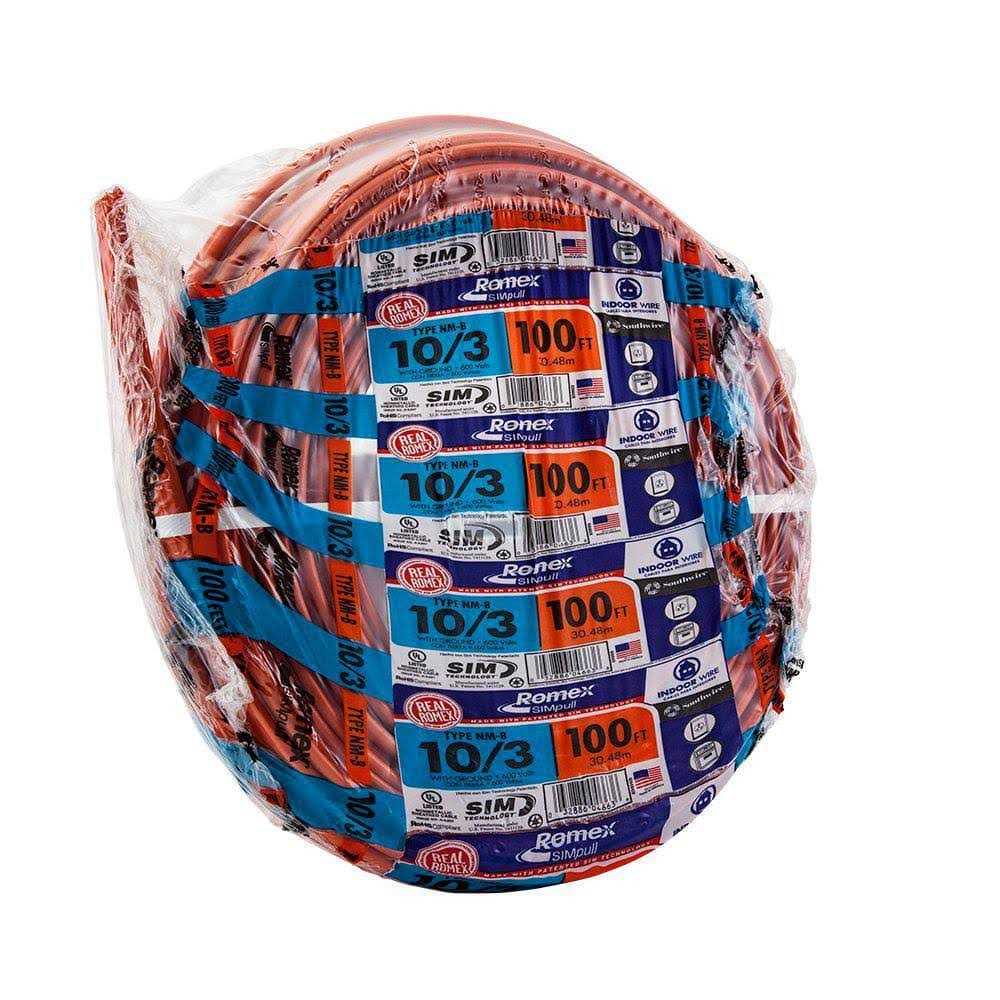 Wire 10/2 Nmwg 25′ - MT - Mrs Treak