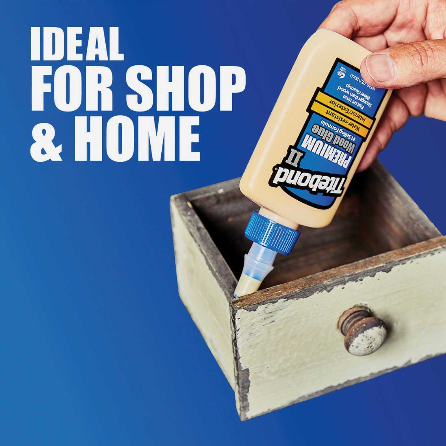 Titebond II Dark Wood Glue 3704 - MT - Mrs Treak