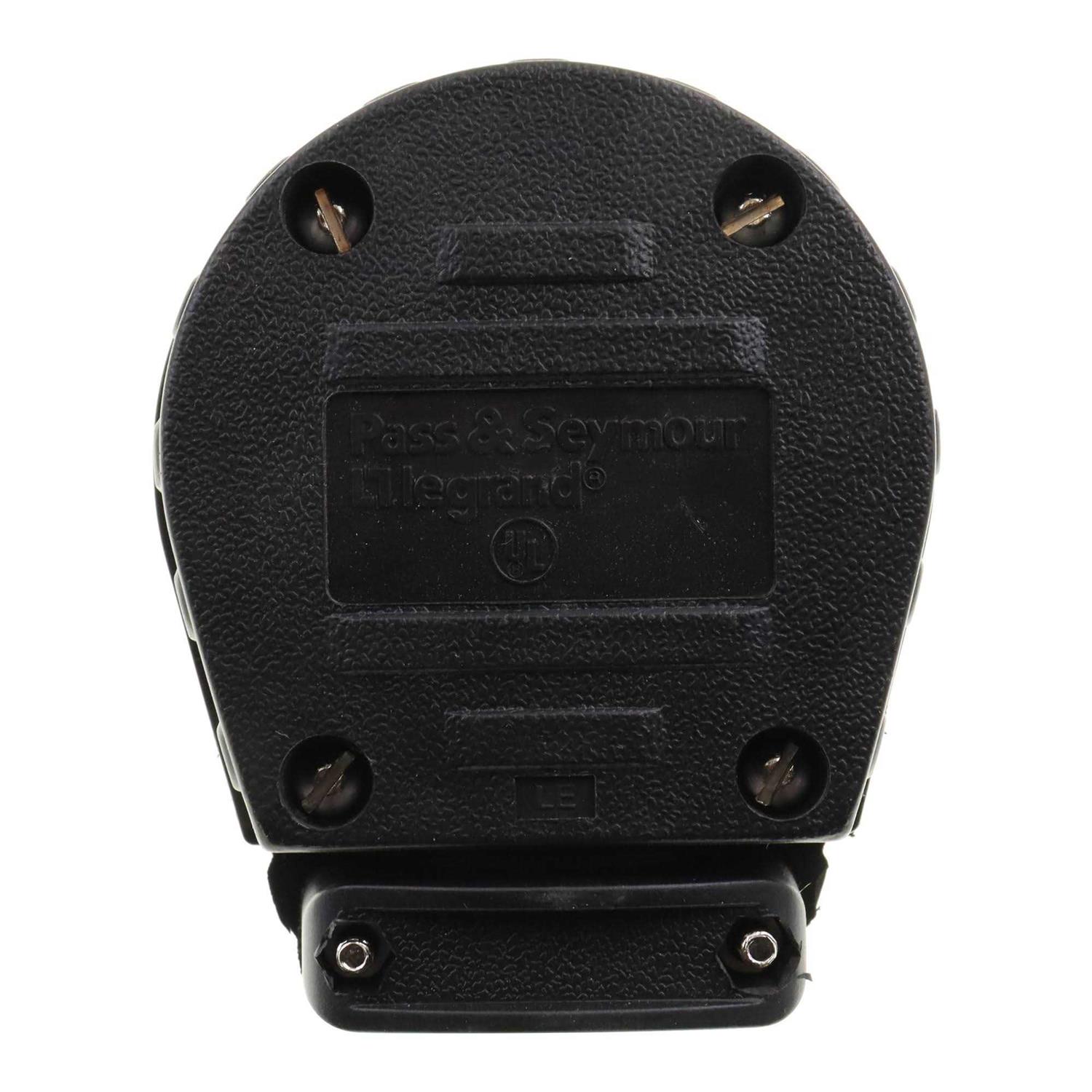 Pass & Seymour 3804 Straight Blade Single Receptacle - MT - Mrs Treak