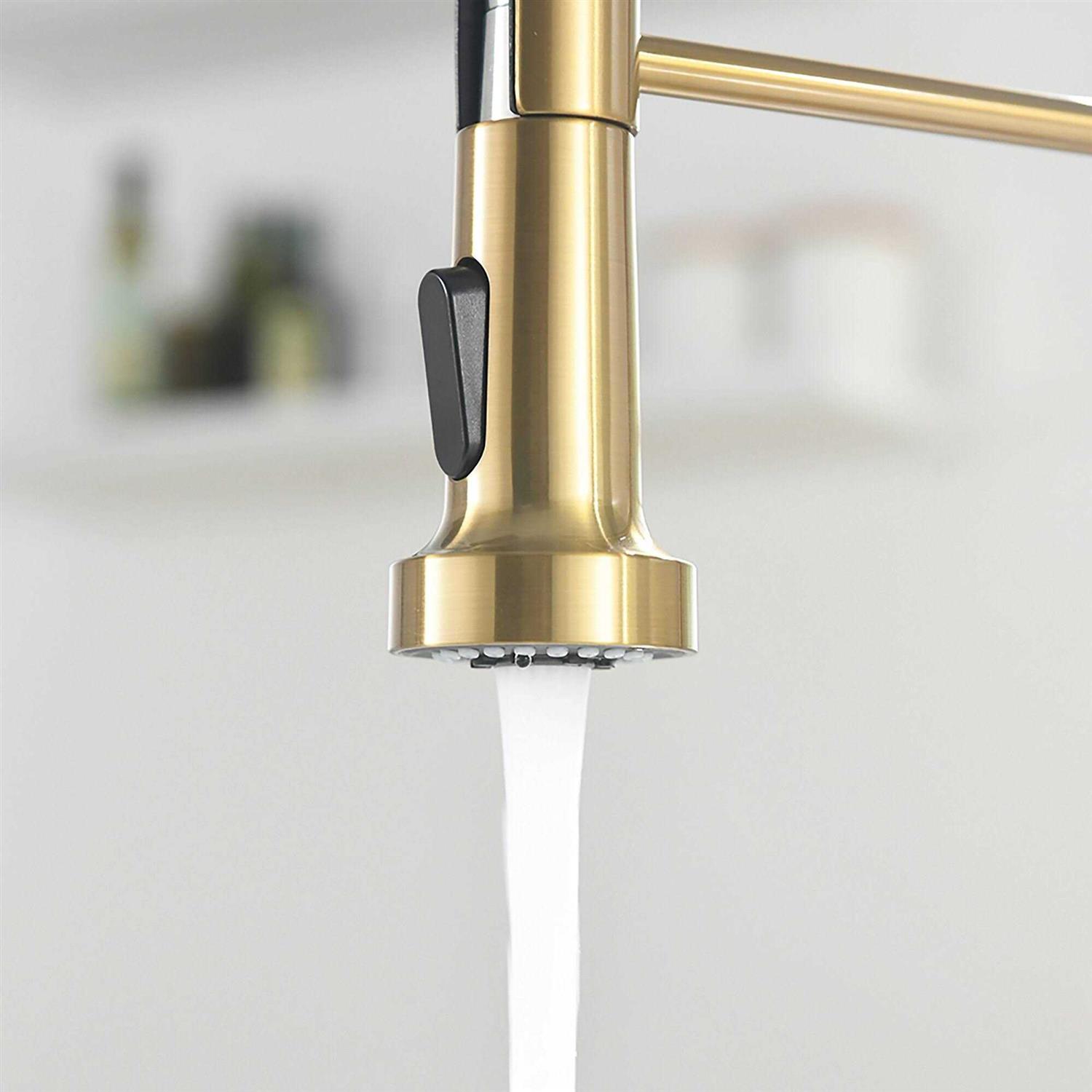 Touchless Stainless Steel 2-Function Pull-out Kitchen Sink Faucet - MT - Mrs Treak