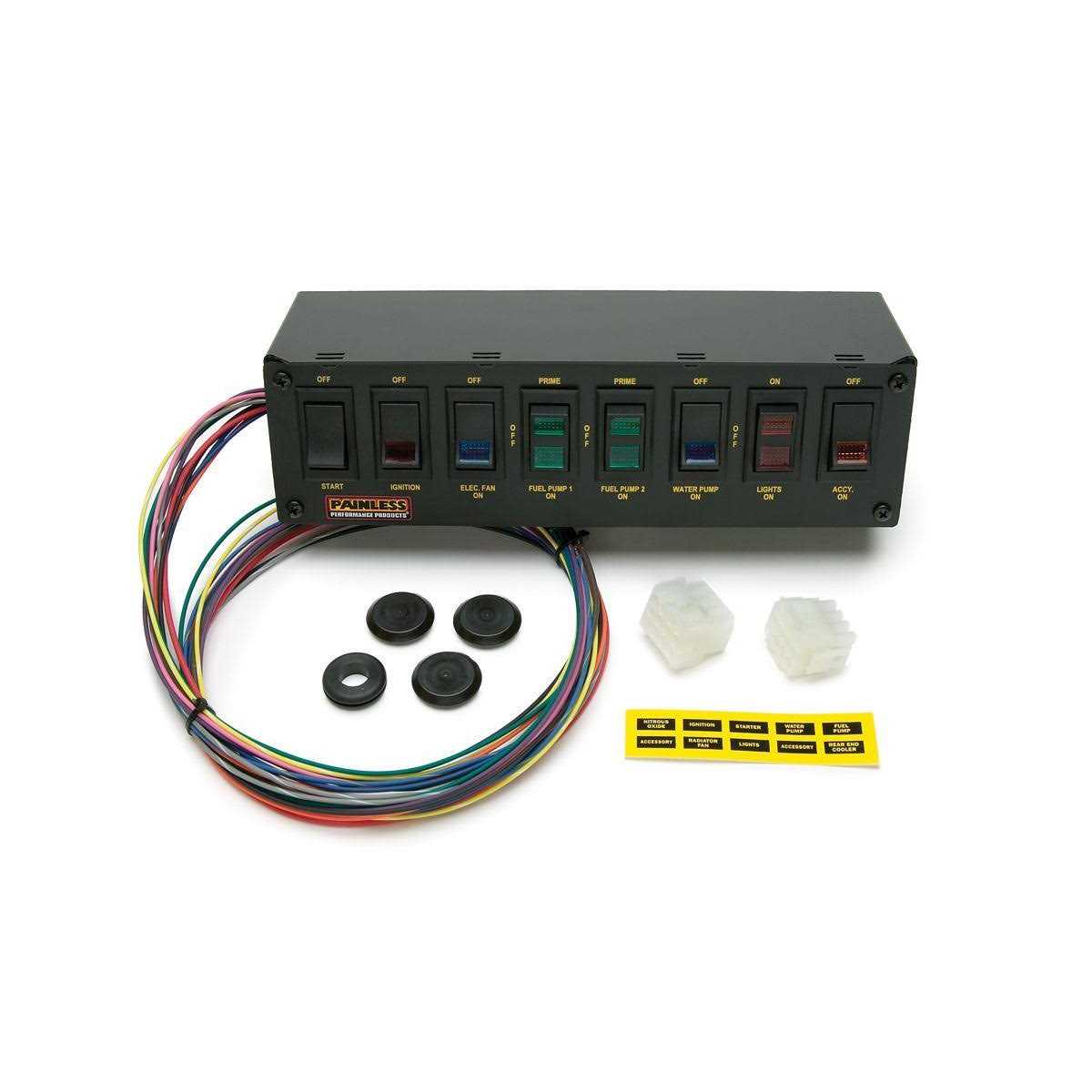 Painless Wiring 30802 High Beam Headlight Relay Kit - MT - Mrs Treak