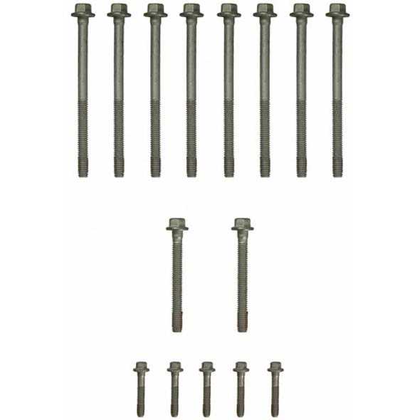 Fel-Pro ES 72390 Head Bolt Set - MT - Mrs Treak