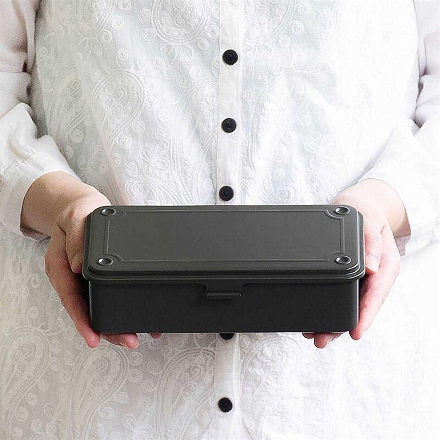 Toyo Steel Stackable Storage Box T-190 - MT - Mrs Treak