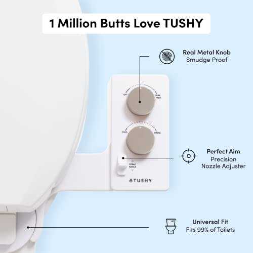 Tushy 3.0 Warm Water Spa Bidet Attachment - MT - Mrs Treak