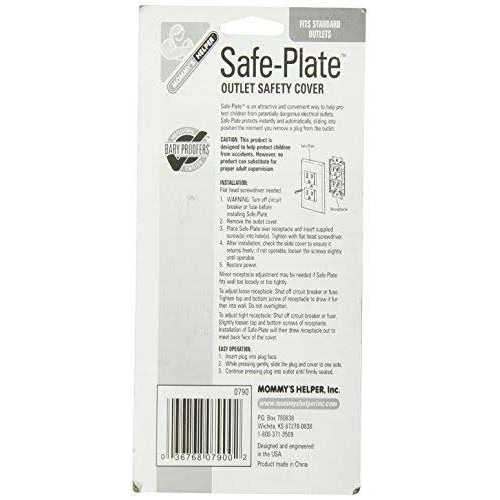 Mommy’s Helper Mommys Helper Safe Plate Electrical Outlet Covers Standard - MT - Mrs Treak