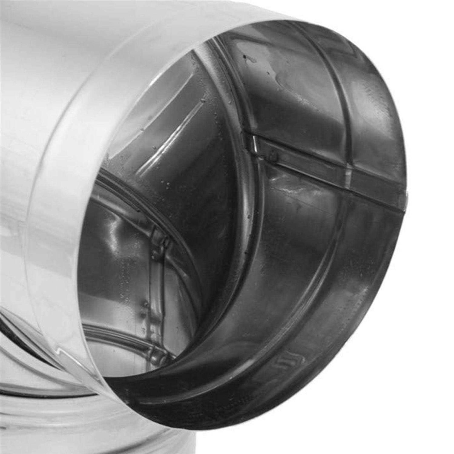 DuraVent 90-Degree PelletVent Pro Elbow 3PVP-E90B - MT - Mrs Treak