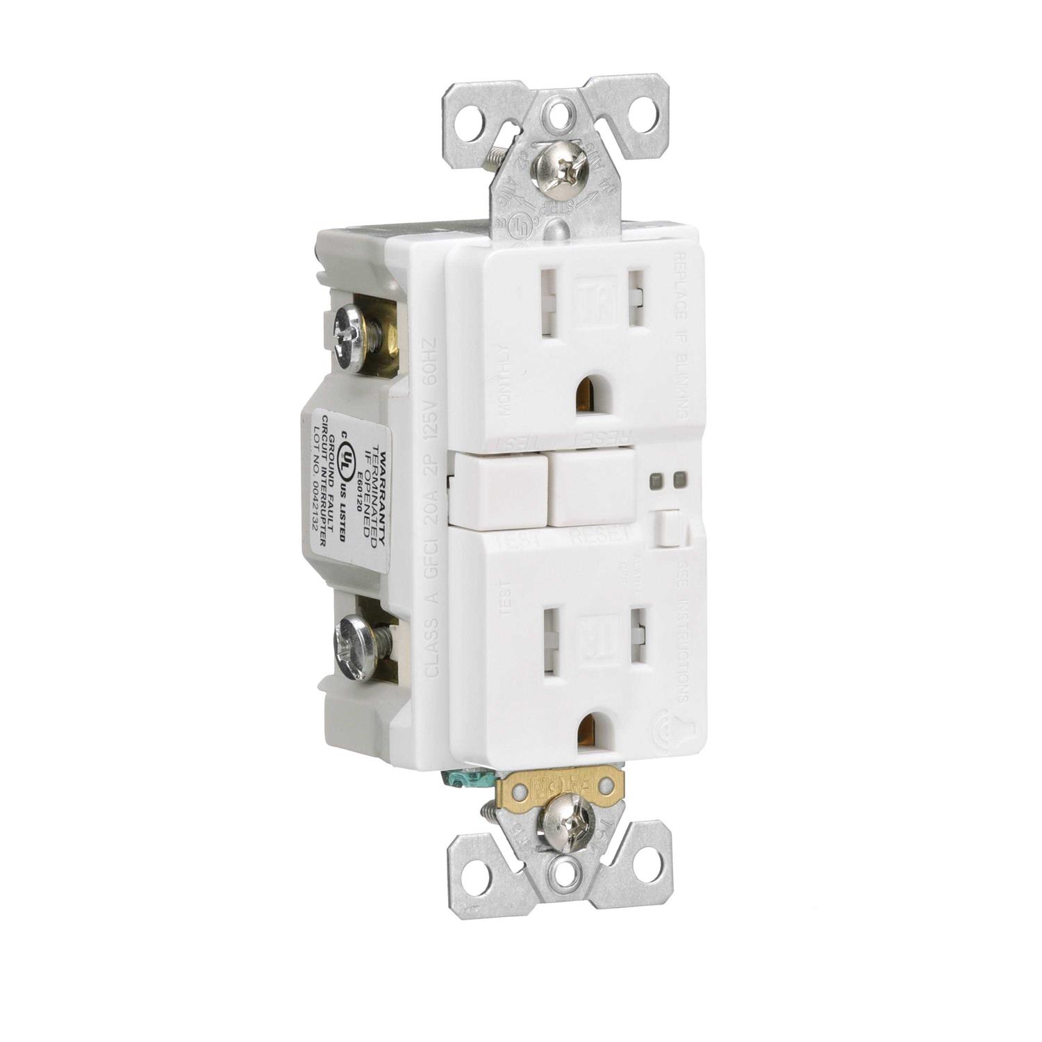 Eaton 15-Amp 125-volt Residential Duplex Outlet - MT - Mrs Treak