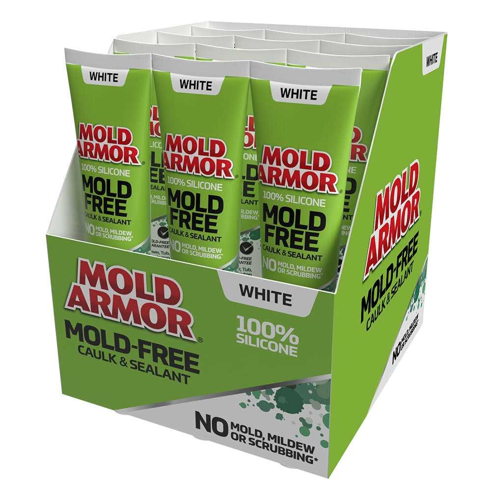 Mold Armor 100% Silicone Mold Free Caulk & Sealant - MT - Mrs Treak