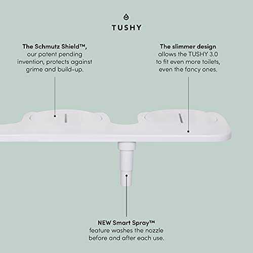 Tushy Classic 3.0 Bidet Toilet Seat Attachment - MT - Mrs Treak