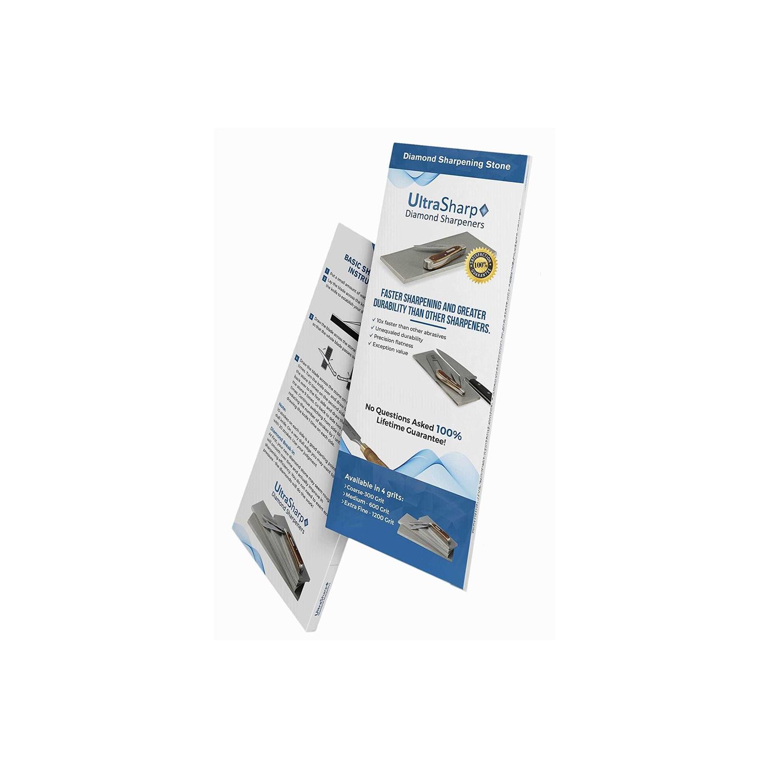 UltraSharp Diamond Sharpeners Ultra Sharp Diamond Sharpening Stone Set - MT - Mrs Treak