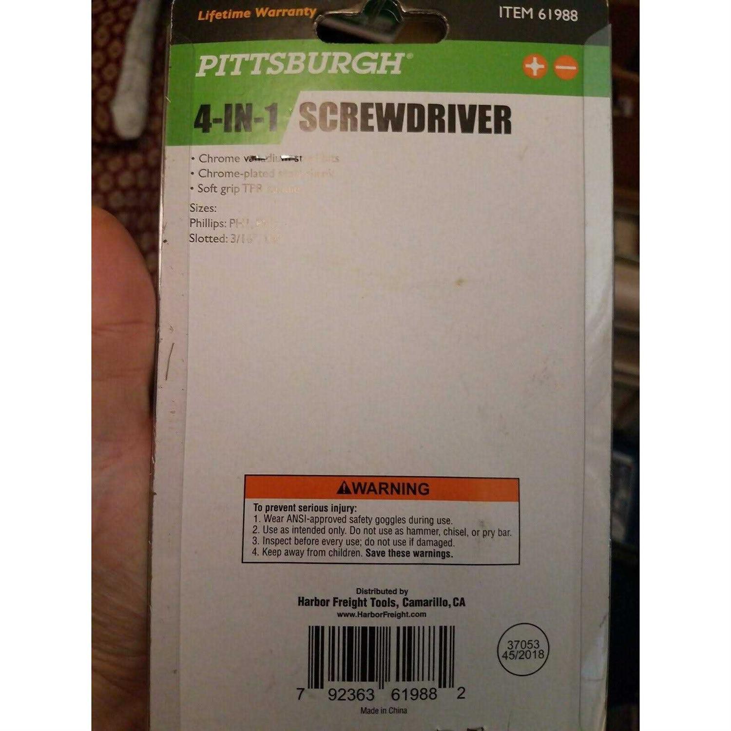 Pittsburgh 61410 45 PC Titanium Nitride Coated Alloy Steel Metric Tap Die Set - MT - Mrs Treak