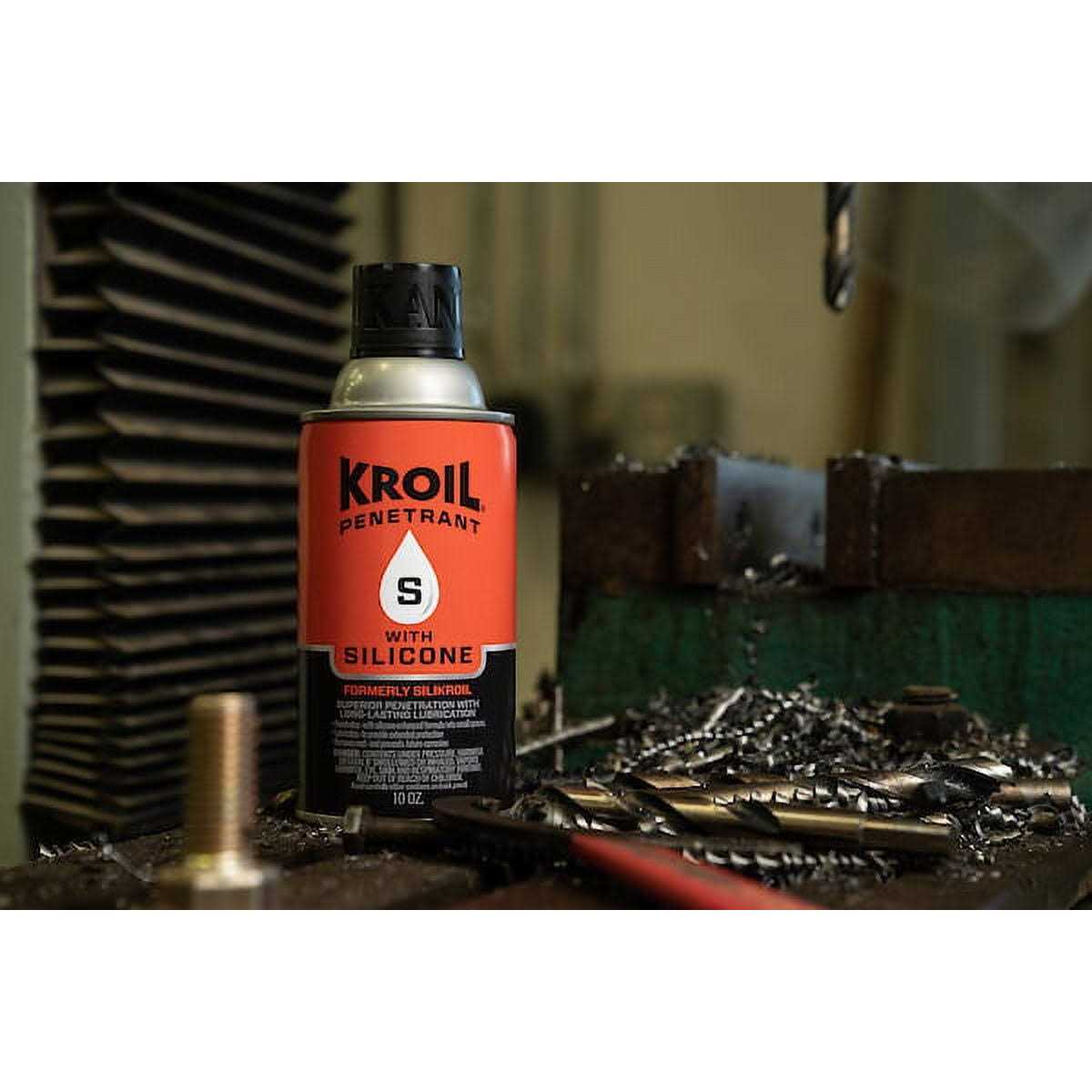 Kroil 1 Gallon Can Rust-Loosening Penetrant with Graphite PH011 - MT - Mrs Treak
